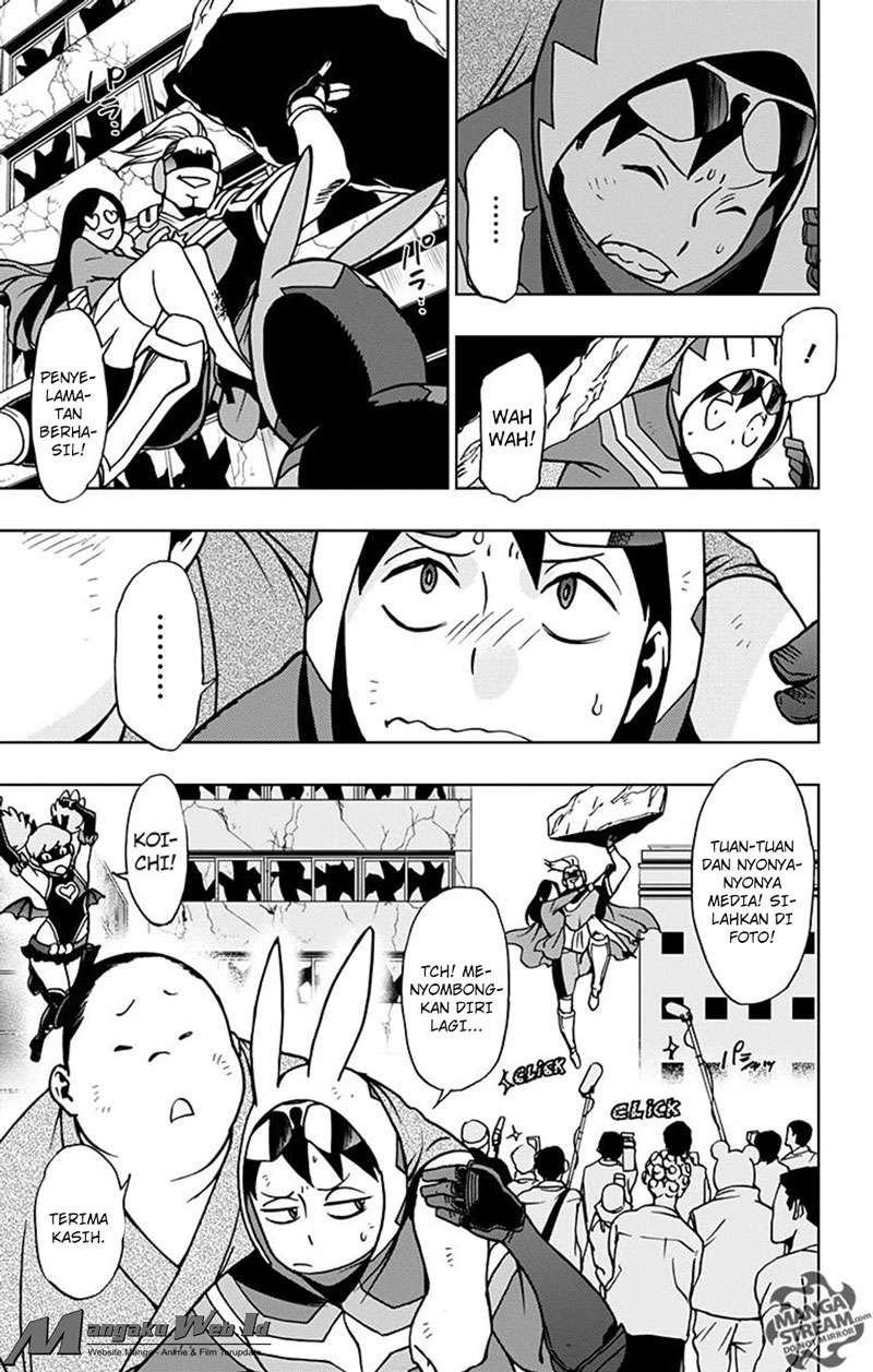 Vigilante: Boku no Hero Academia Illegal Chapter 15 - halaman 6