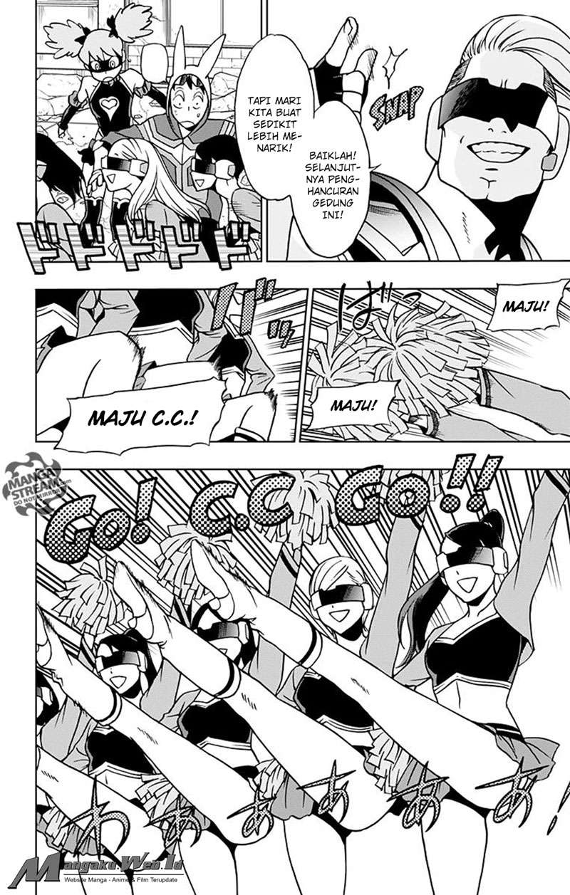 Vigilante: Boku no Hero Academia Illegal Chapter 15 - halaman 7