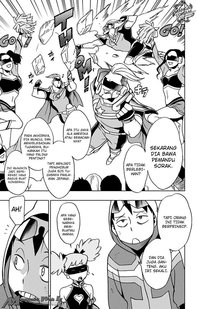 Vigilante: Boku no Hero Academia Illegal Chapter 15 - halaman 8