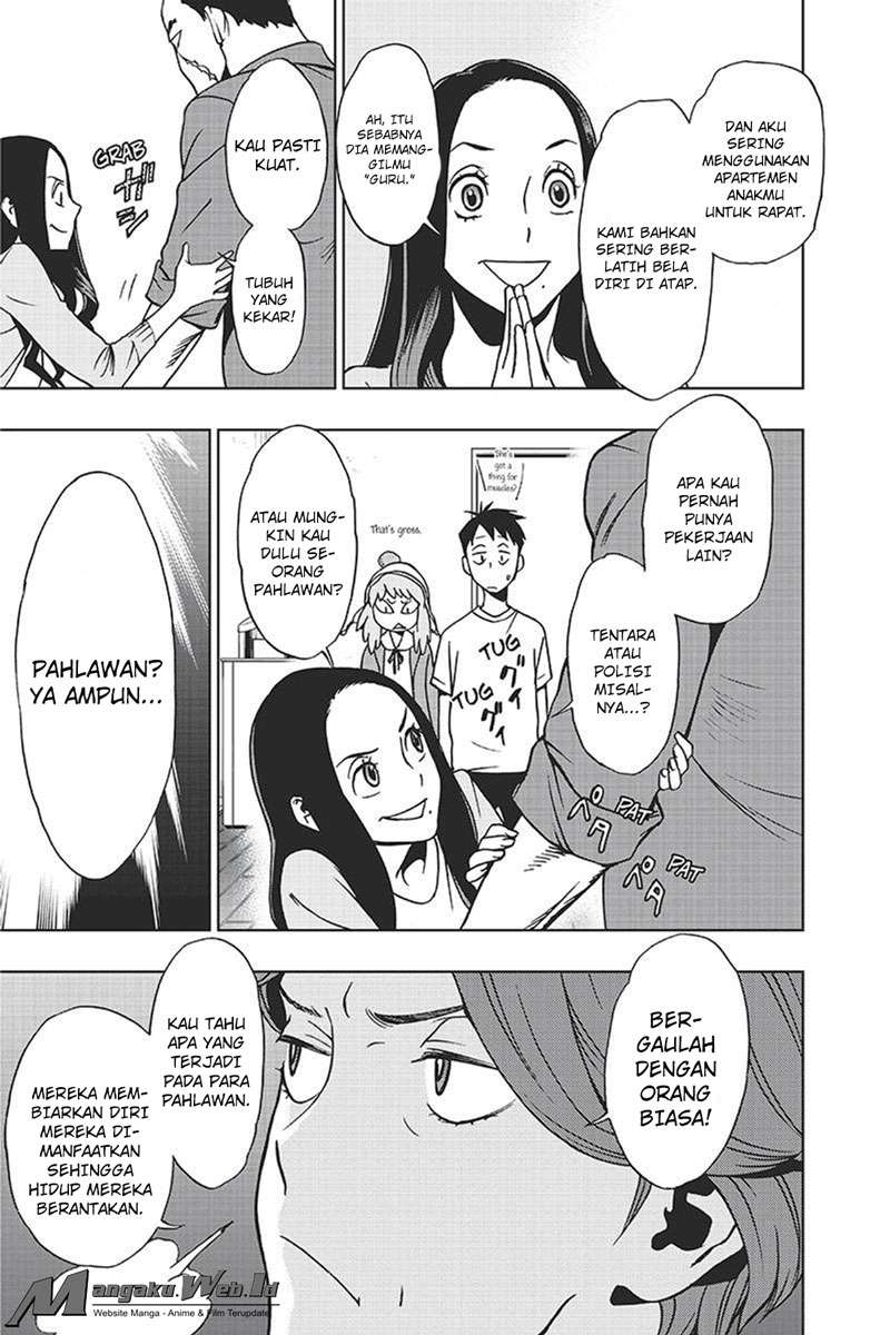 Vigilante: Boku no Hero Academia Illegal Chapter 16 - halaman 16