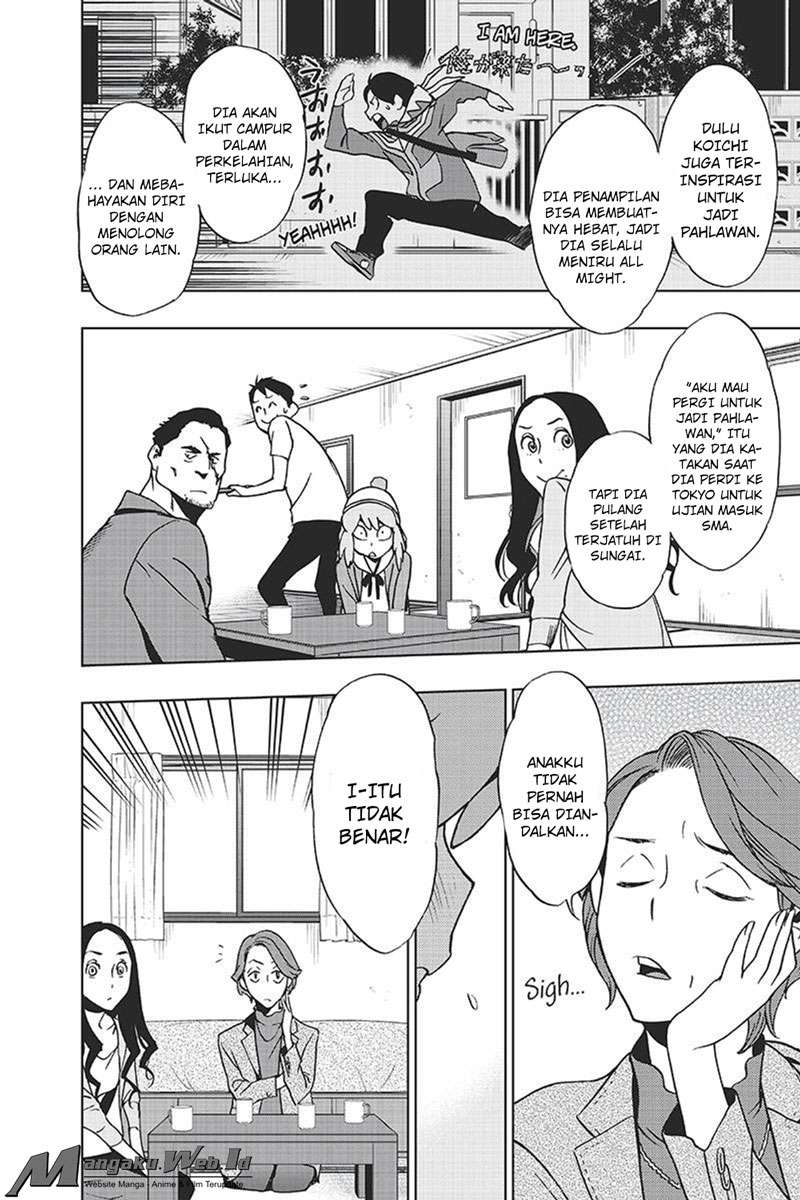 Vigilante: Boku no Hero Academia Illegal Chapter 16 - halaman 17
