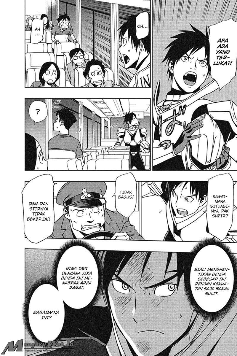 Vigilante: Boku no Hero Academia Illegal Chapter 17 - halaman 13