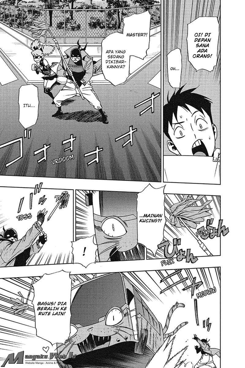 Vigilante: Boku no Hero Academia Illegal Chapter 17 - halaman 14