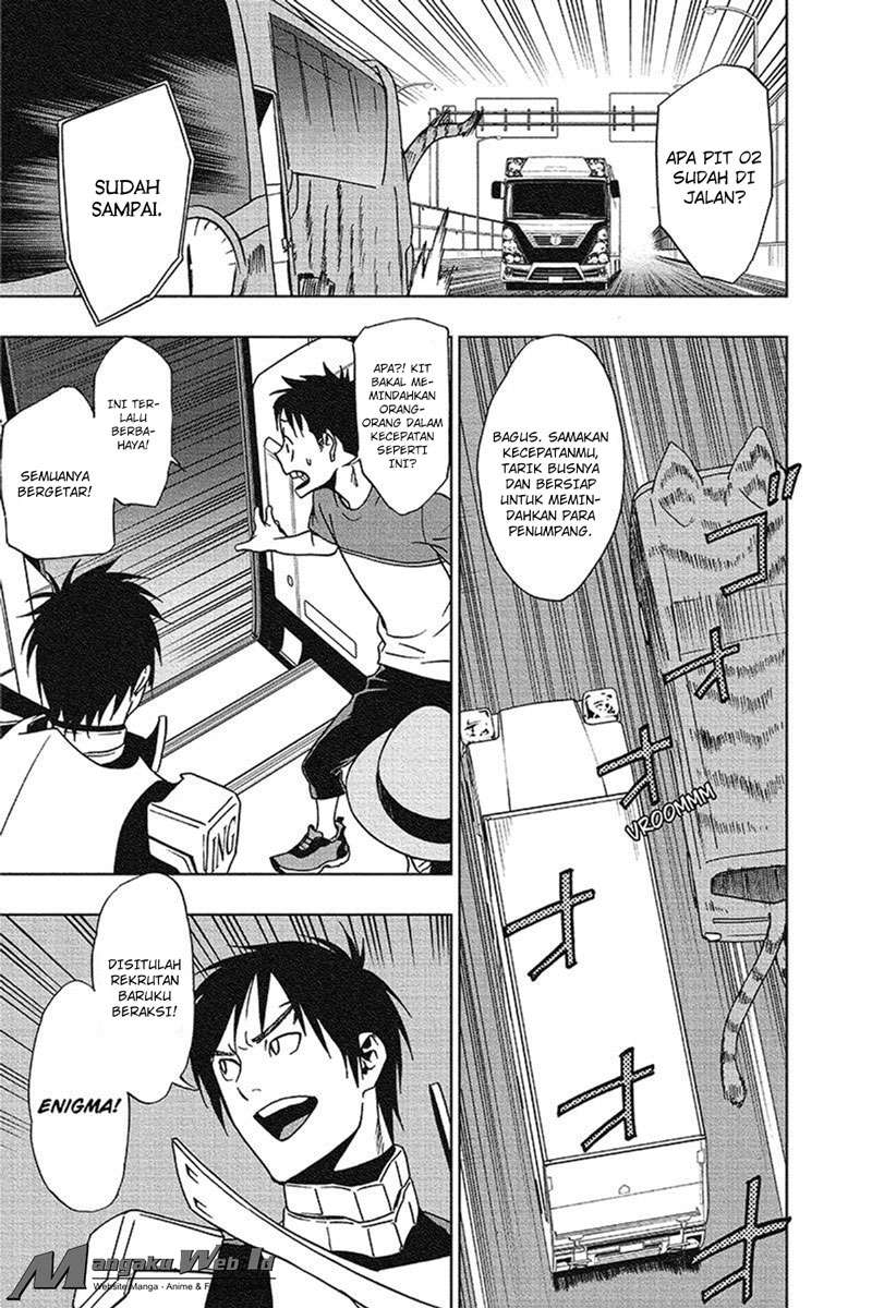 Vigilante: Boku no Hero Academia Illegal Chapter 17 - halaman 16