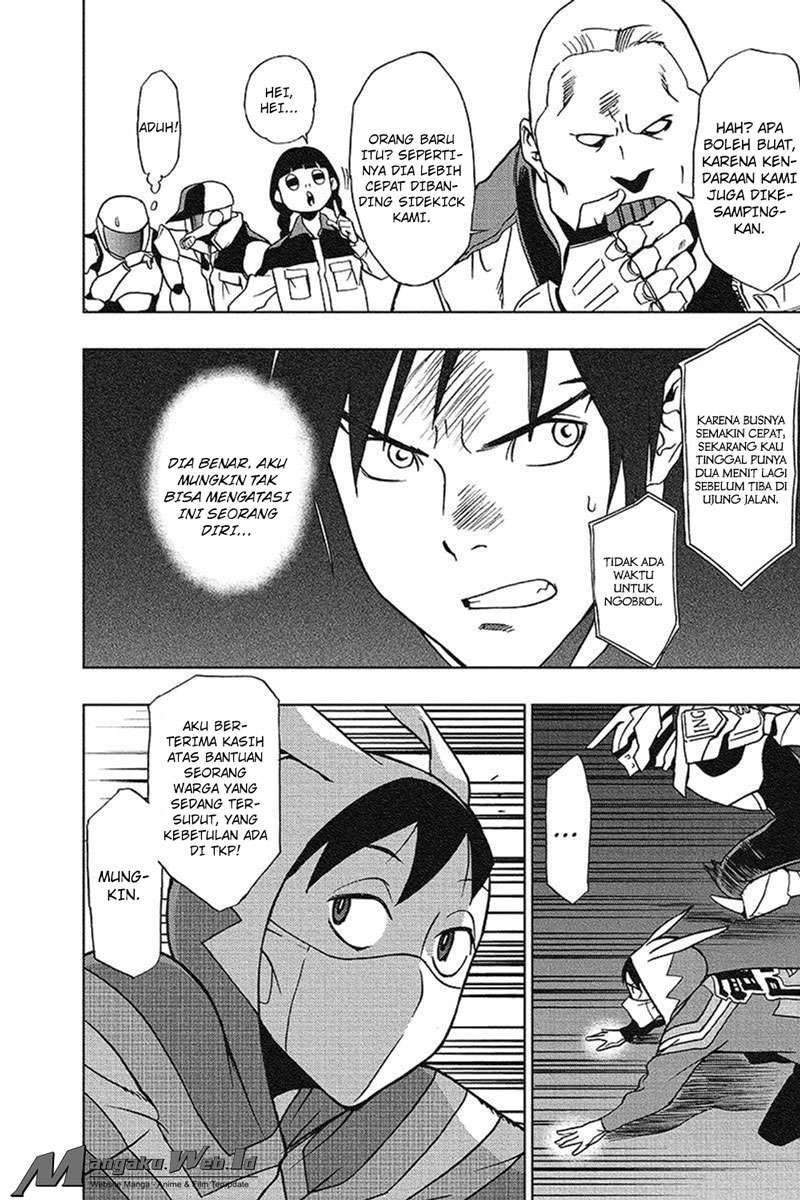 Vigilante: Boku no Hero Academia Illegal Chapter 17 - halaman 21