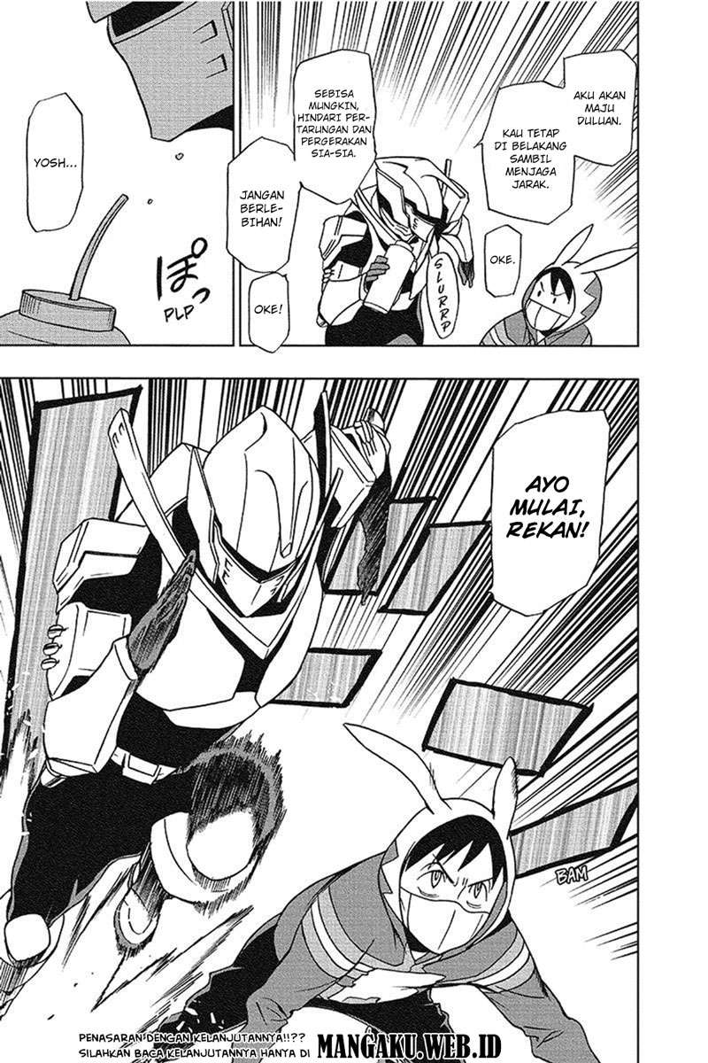 Vigilante: Boku no Hero Academia Illegal Chapter 17 - halaman 22