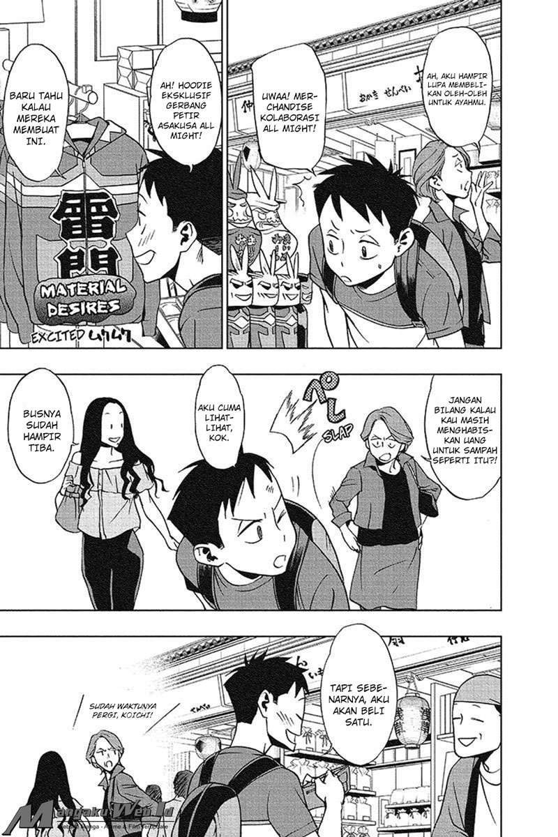 Vigilante: Boku no Hero Academia Illegal Chapter 17 - halaman 4