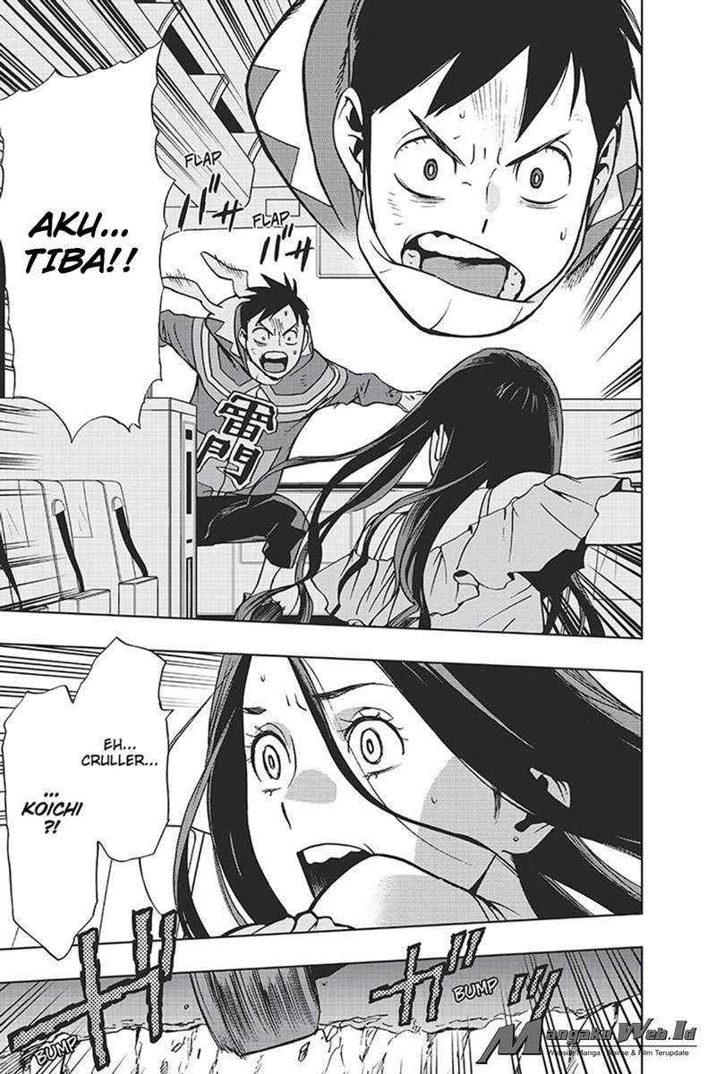 Vigilante: Boku no Hero Academia Illegal Chapter 18 - halaman 10