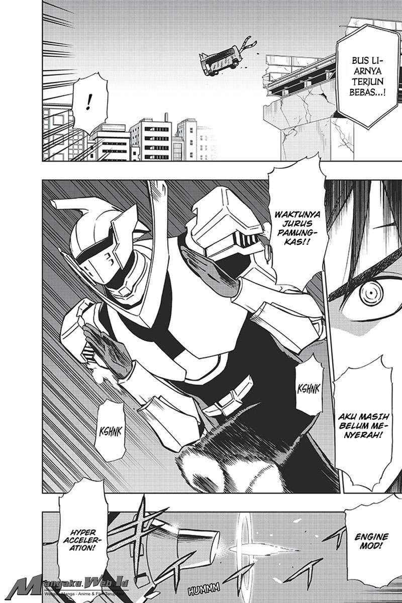 Vigilante: Boku no Hero Academia Illegal Chapter 18 - halaman 11