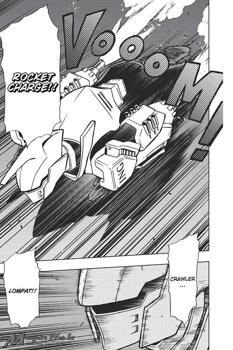 Vigilante: Boku no Hero Academia Illegal Chapter 18 - halaman 12