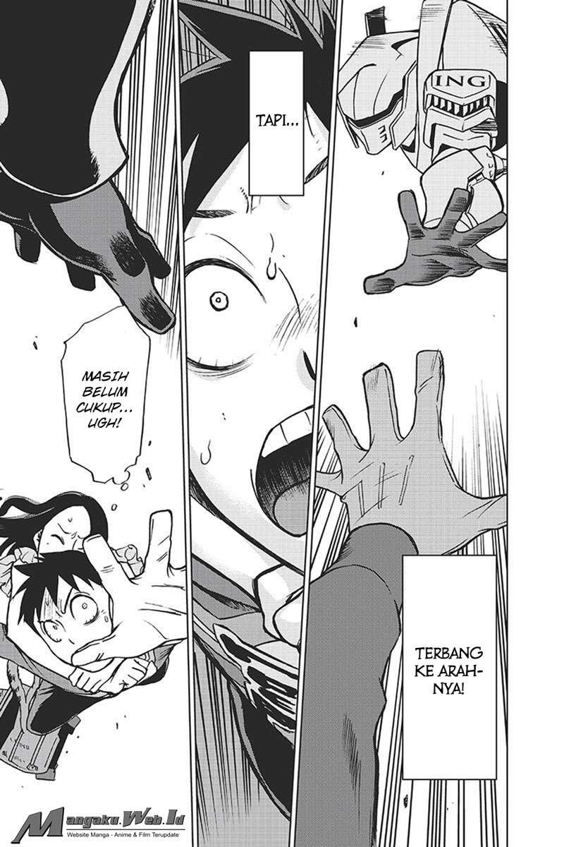 Vigilante: Boku no Hero Academia Illegal Chapter 18 - halaman 14