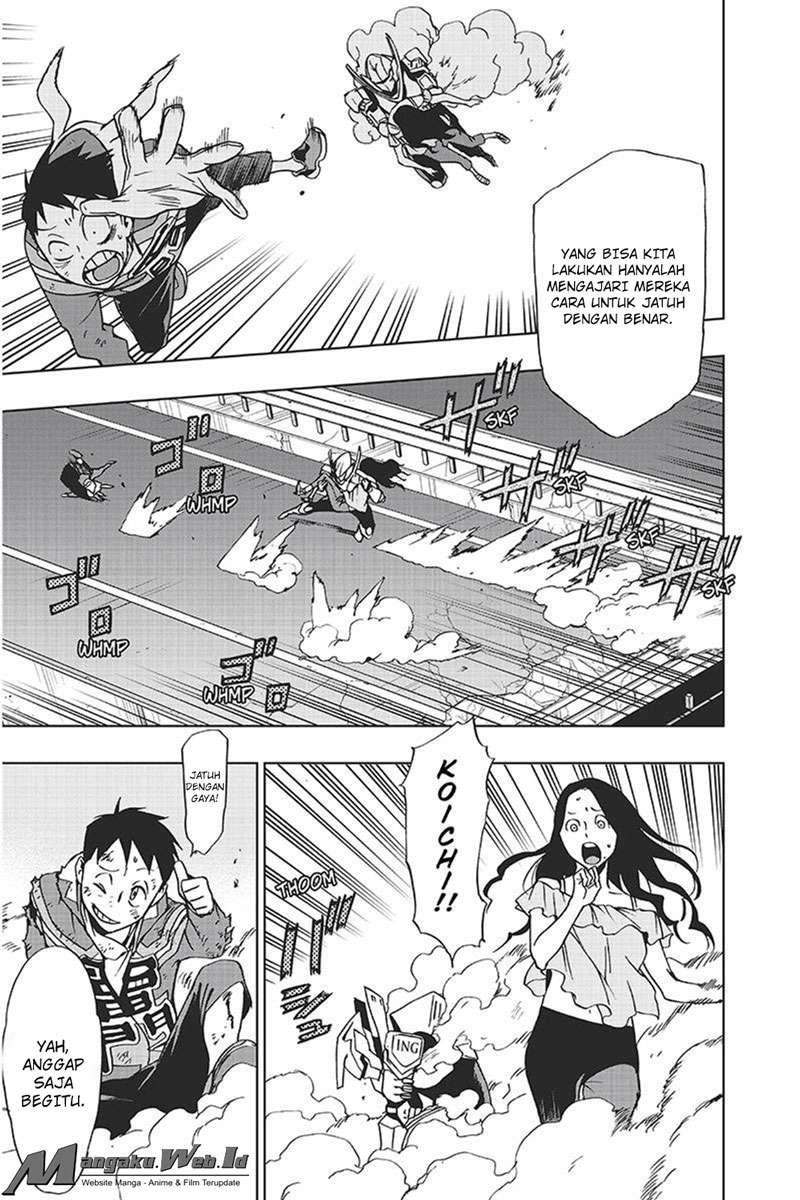 Vigilante: Boku no Hero Academia Illegal Chapter 18 - halaman 17