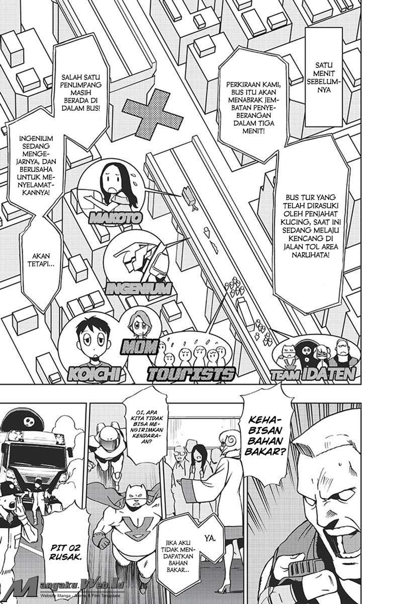 Vigilante: Boku no Hero Academia Illegal Chapter 18 - halaman 2