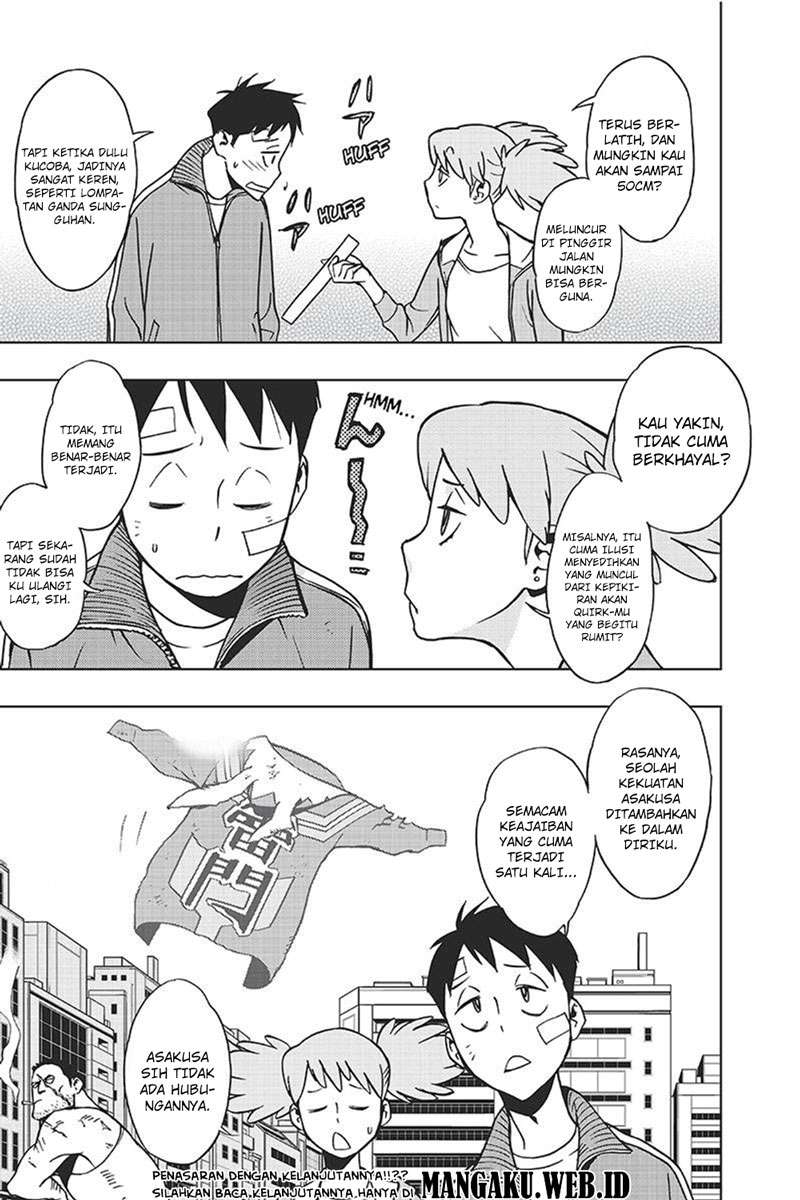 Vigilante: Boku no Hero Academia Illegal Chapter 18 - halaman 21