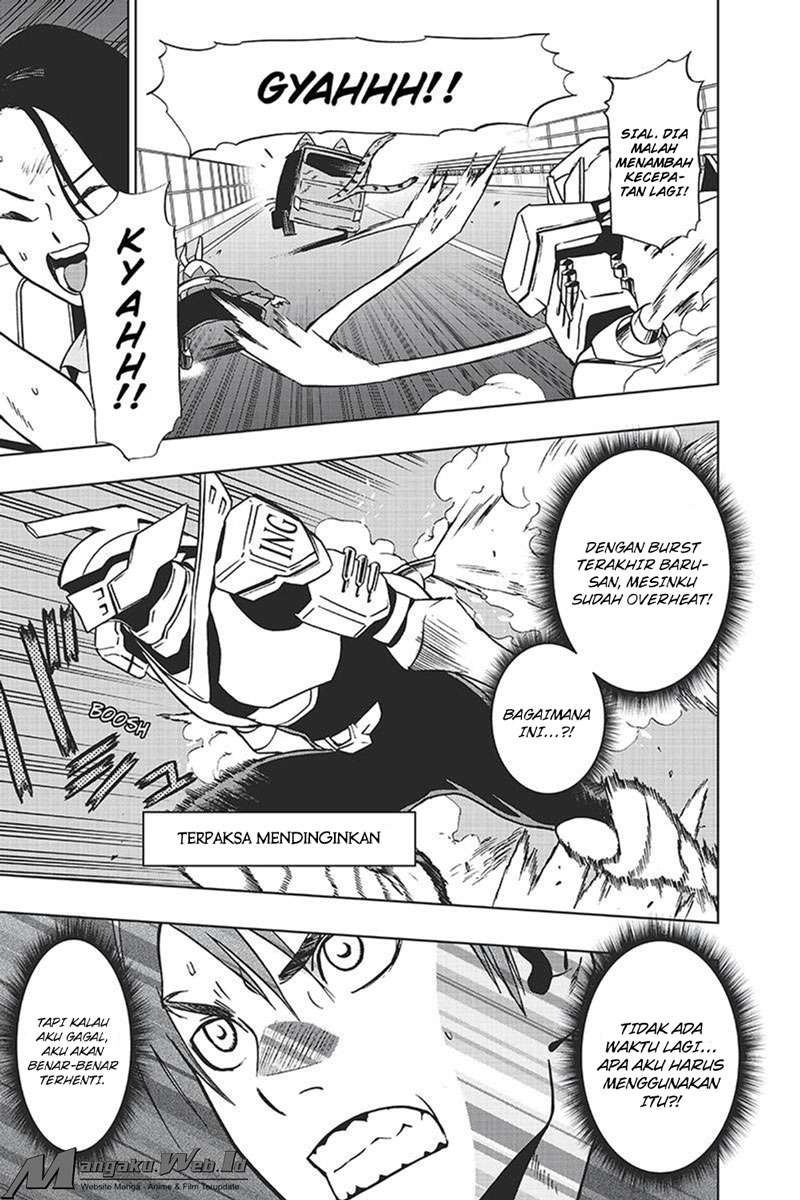 Vigilante: Boku no Hero Academia Illegal Chapter 18 - halaman 8