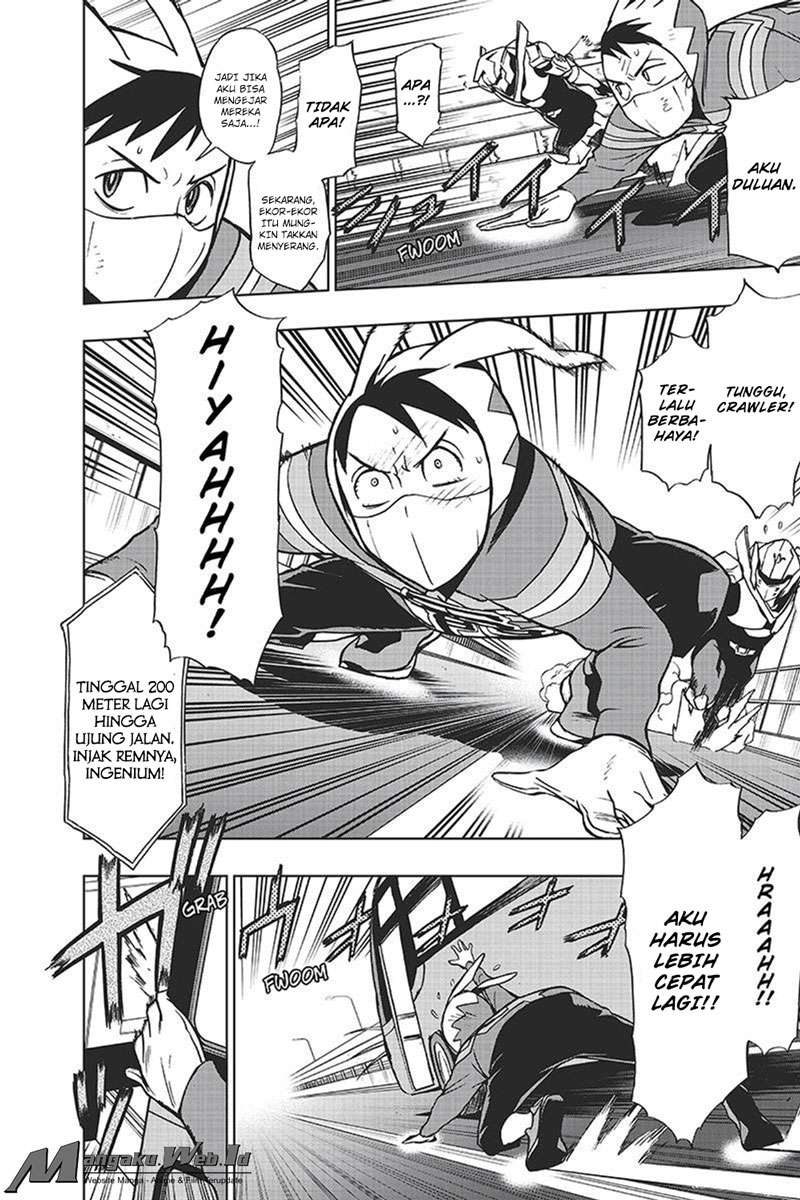 Vigilante: Boku no Hero Academia Illegal Chapter 18 - halaman 9