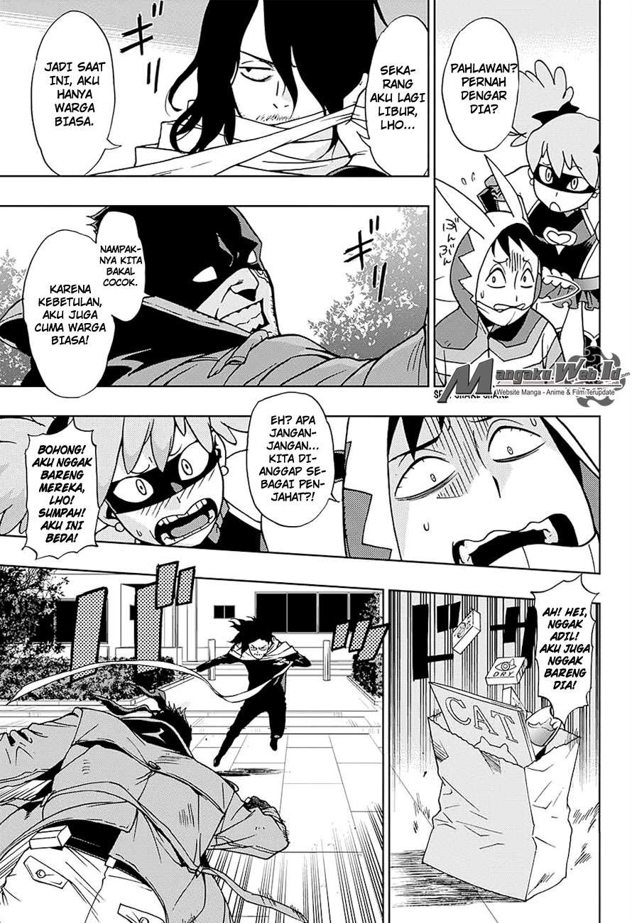 Vigilante: Boku no Hero Academia Illegal Chapter 2 - halaman 12