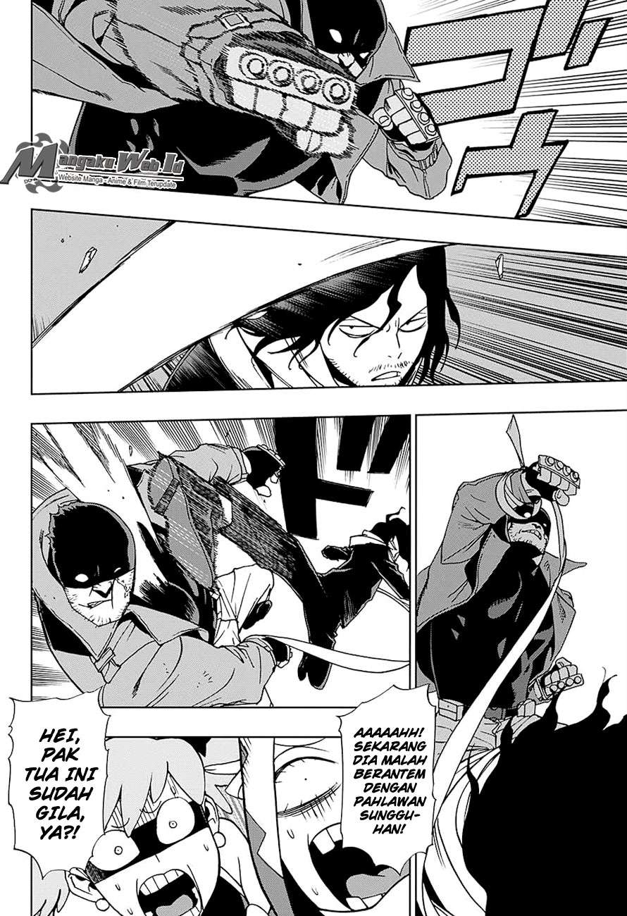 Vigilante: Boku no Hero Academia Illegal Chapter 2 - halaman 13