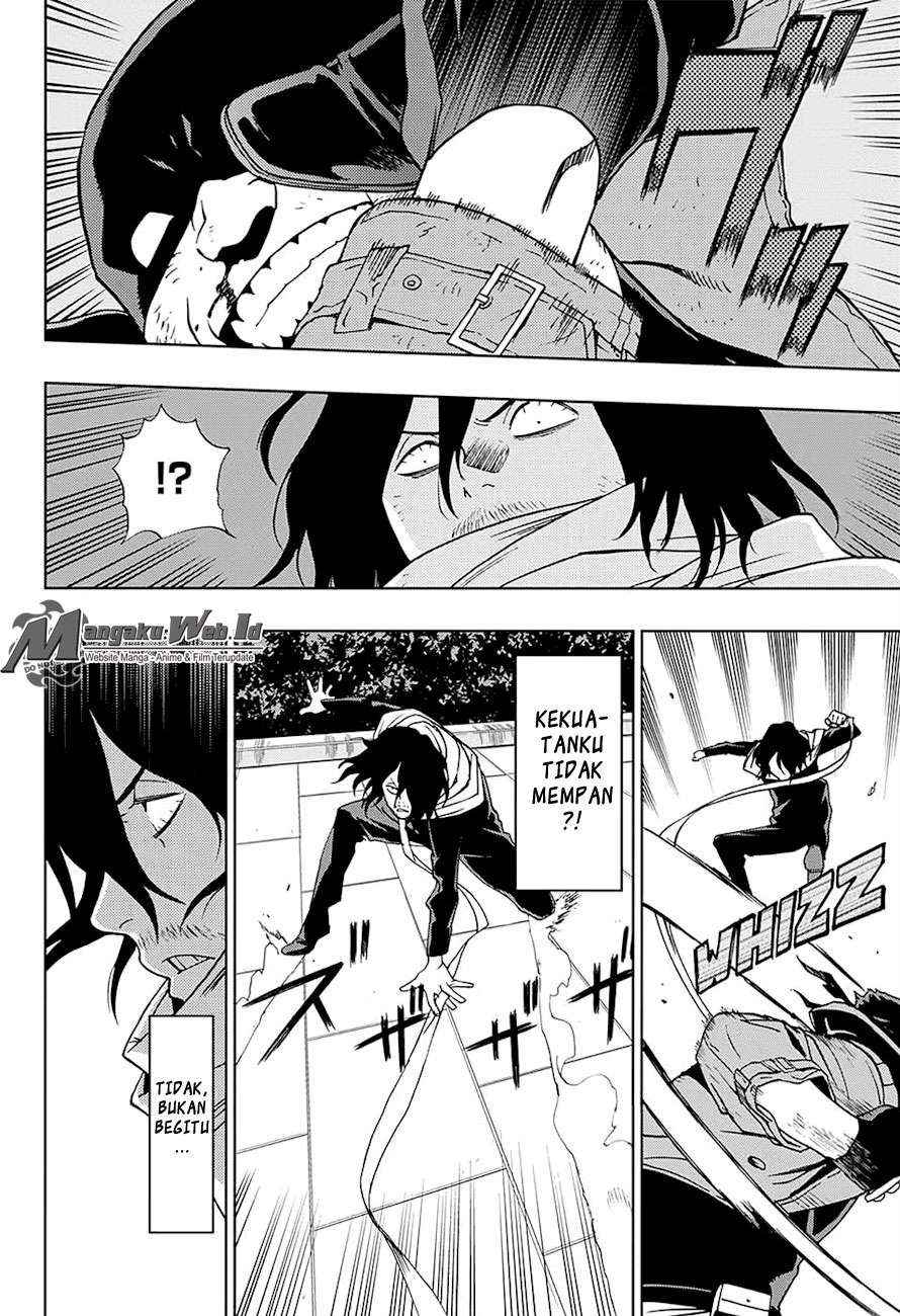 Vigilante: Boku no Hero Academia Illegal Chapter 2 - halaman 17