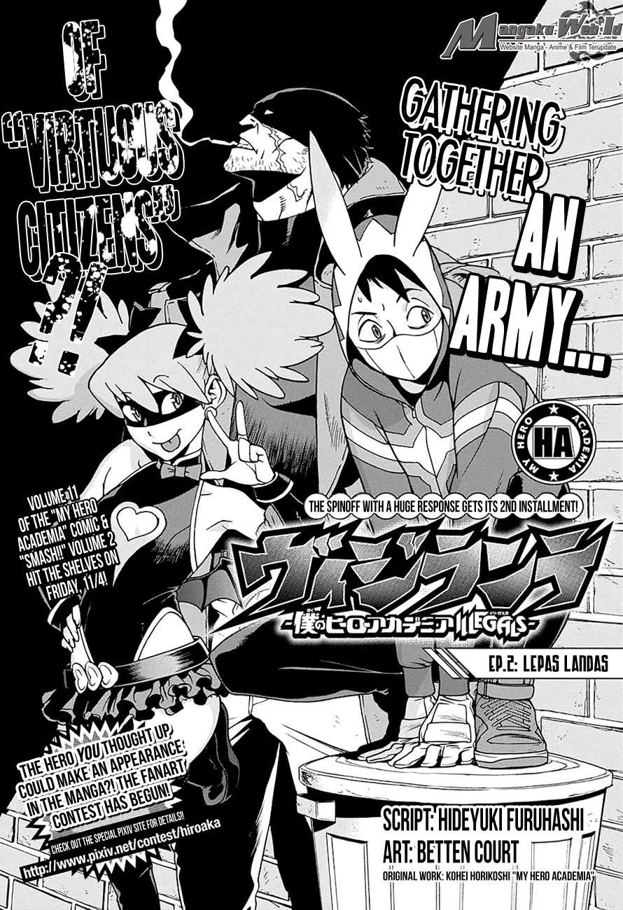 Vigilante: Boku no Hero Academia Illegal Chapter 2 - halaman 2