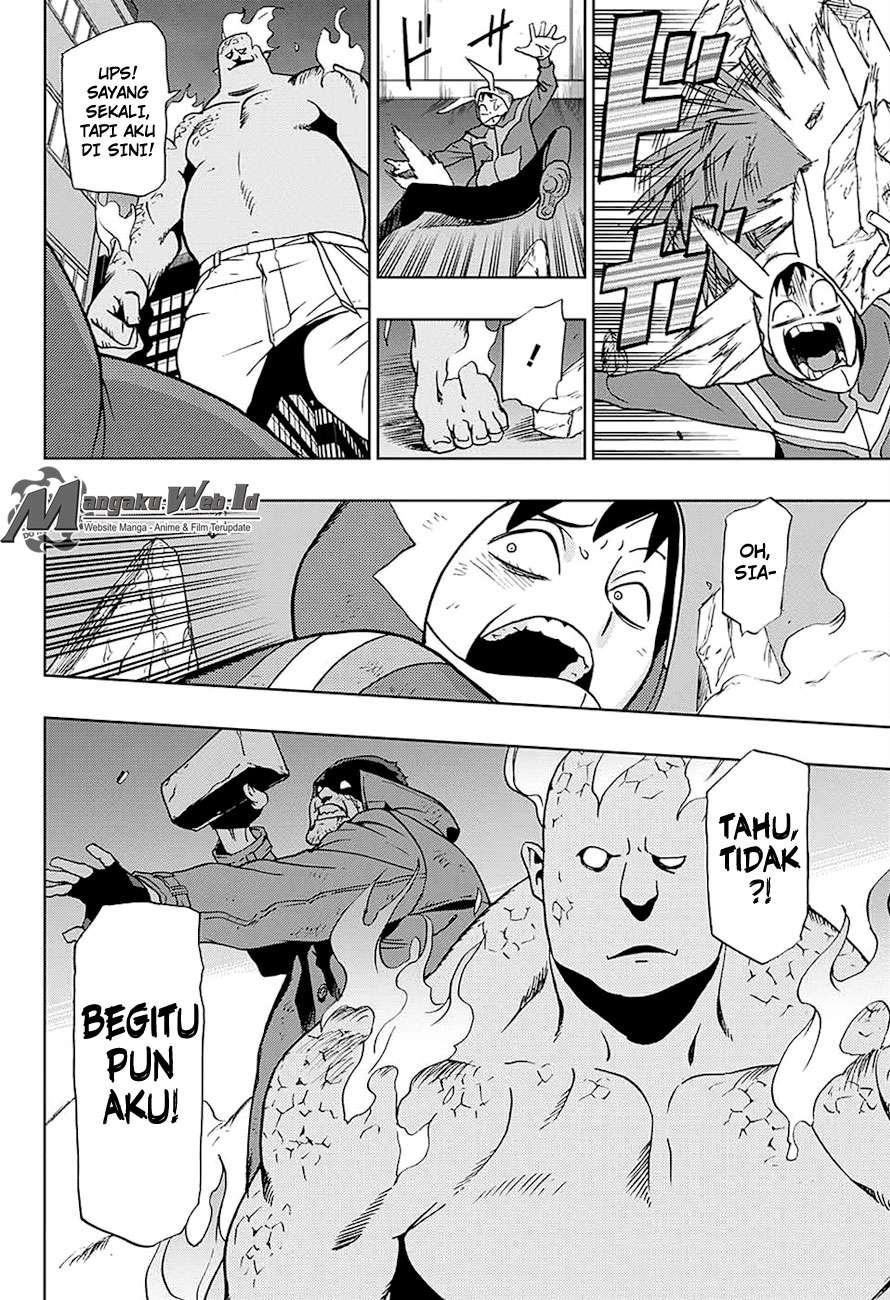 Vigilante: Boku no Hero Academia Illegal Chapter 2 - halaman 23