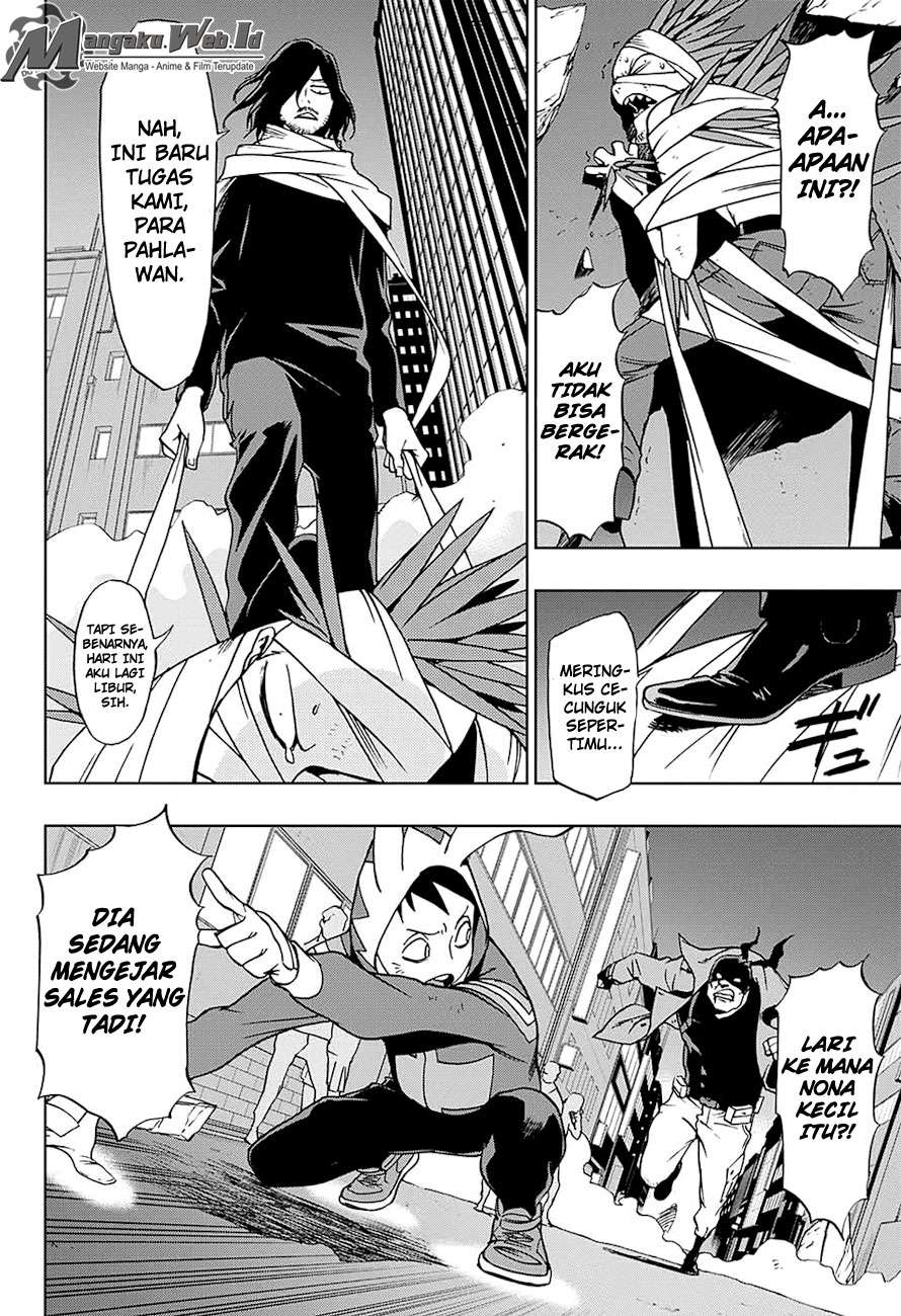 Vigilante: Boku no Hero Academia Illegal Chapter 2 - halaman 25