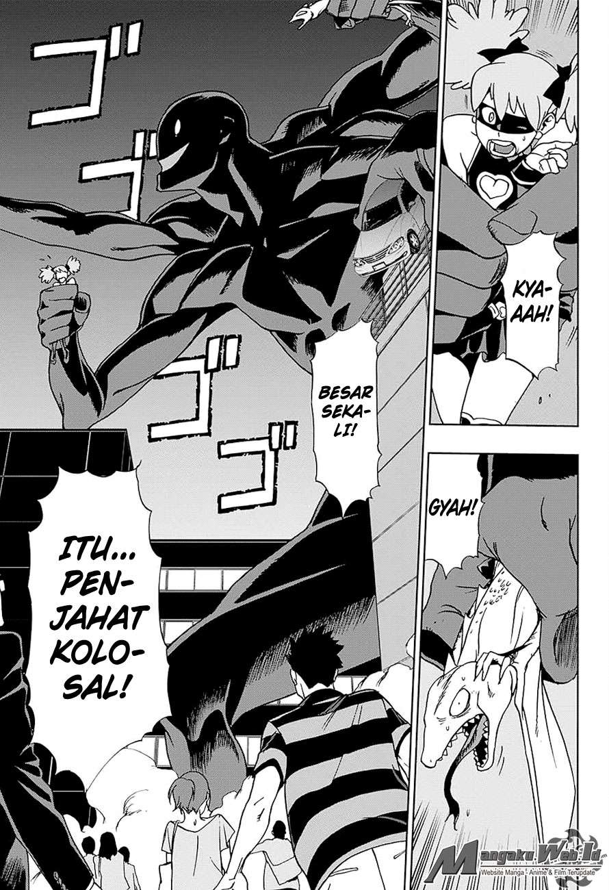 Vigilante: Boku no Hero Academia Illegal Chapter 2 - halaman 28