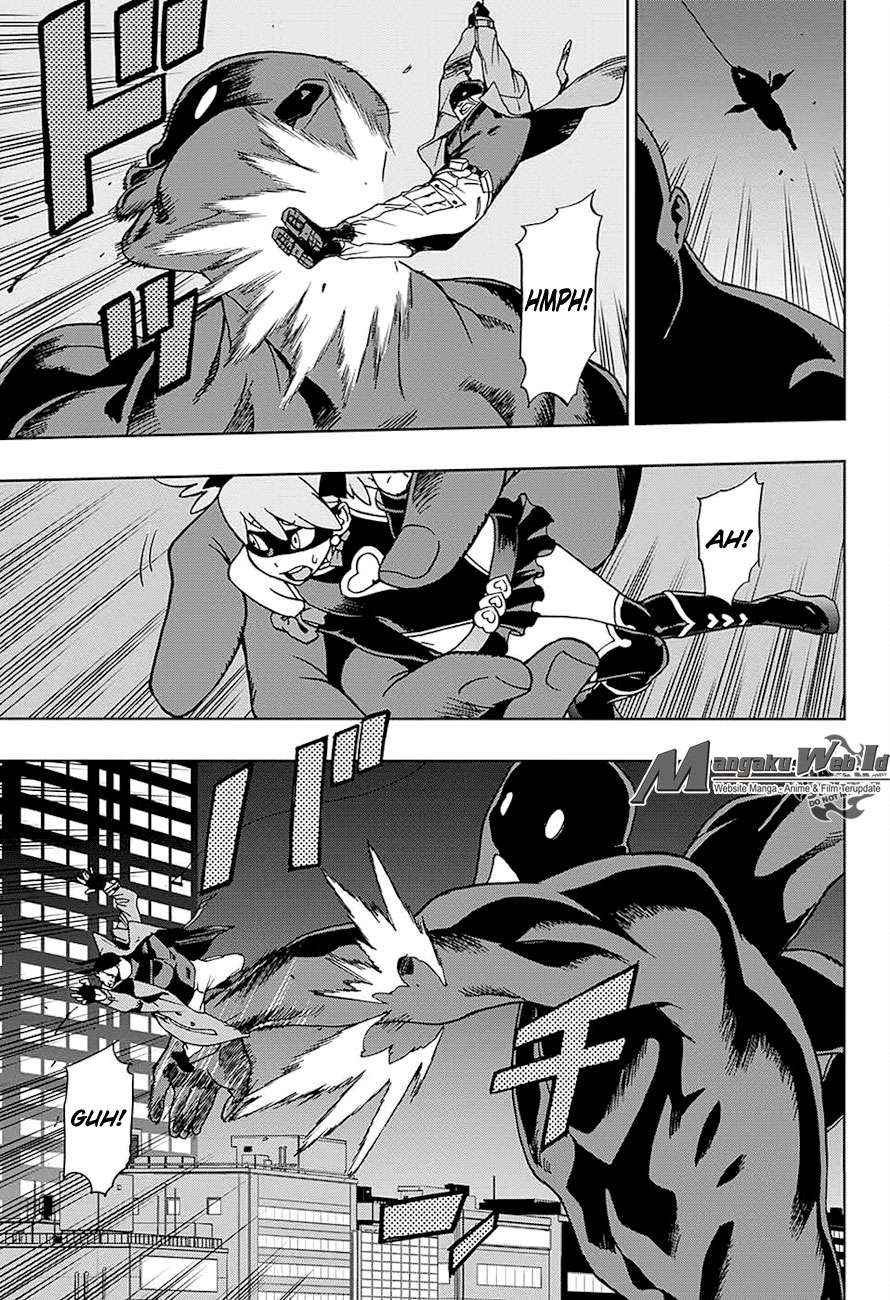 Vigilante: Boku no Hero Academia Illegal Chapter 2 - halaman 30