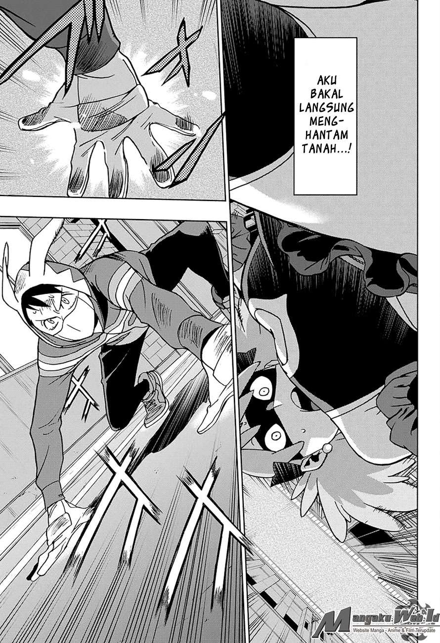 Vigilante: Boku no Hero Academia Illegal Chapter 2 - halaman 32