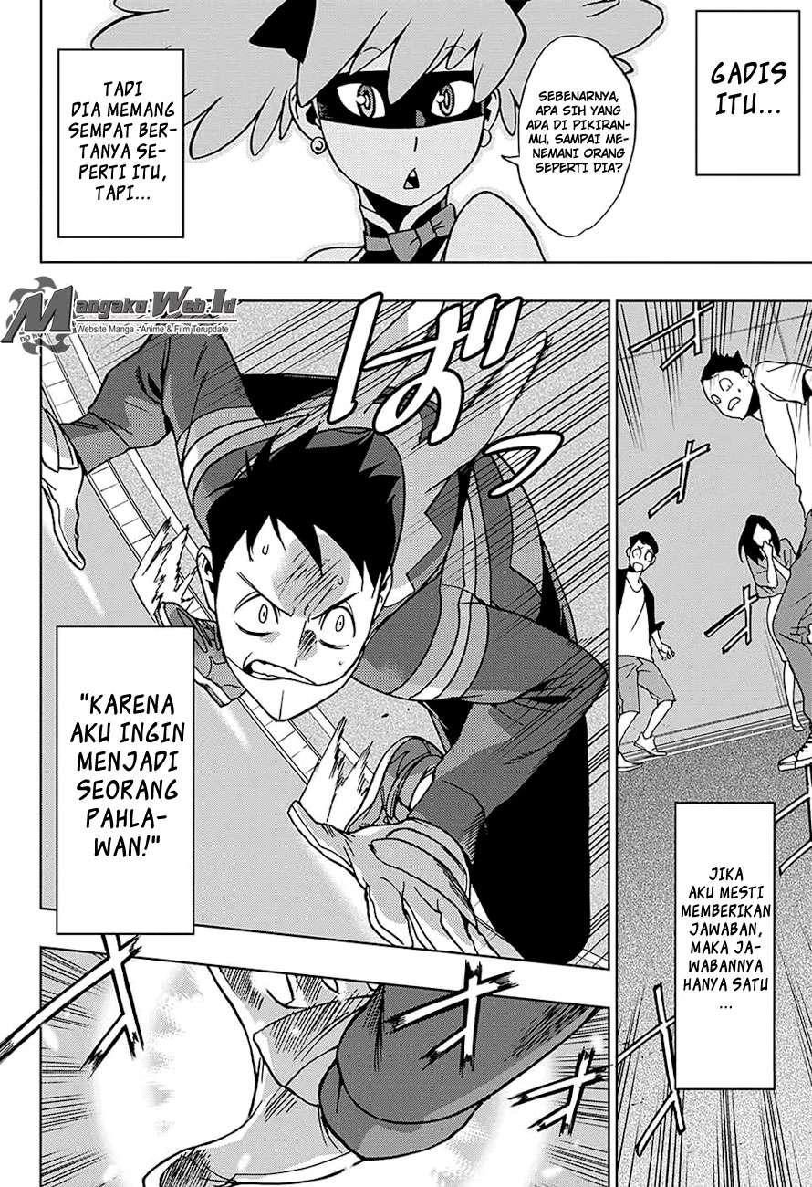 Vigilante: Boku no Hero Academia Illegal Chapter 2 - halaman 33