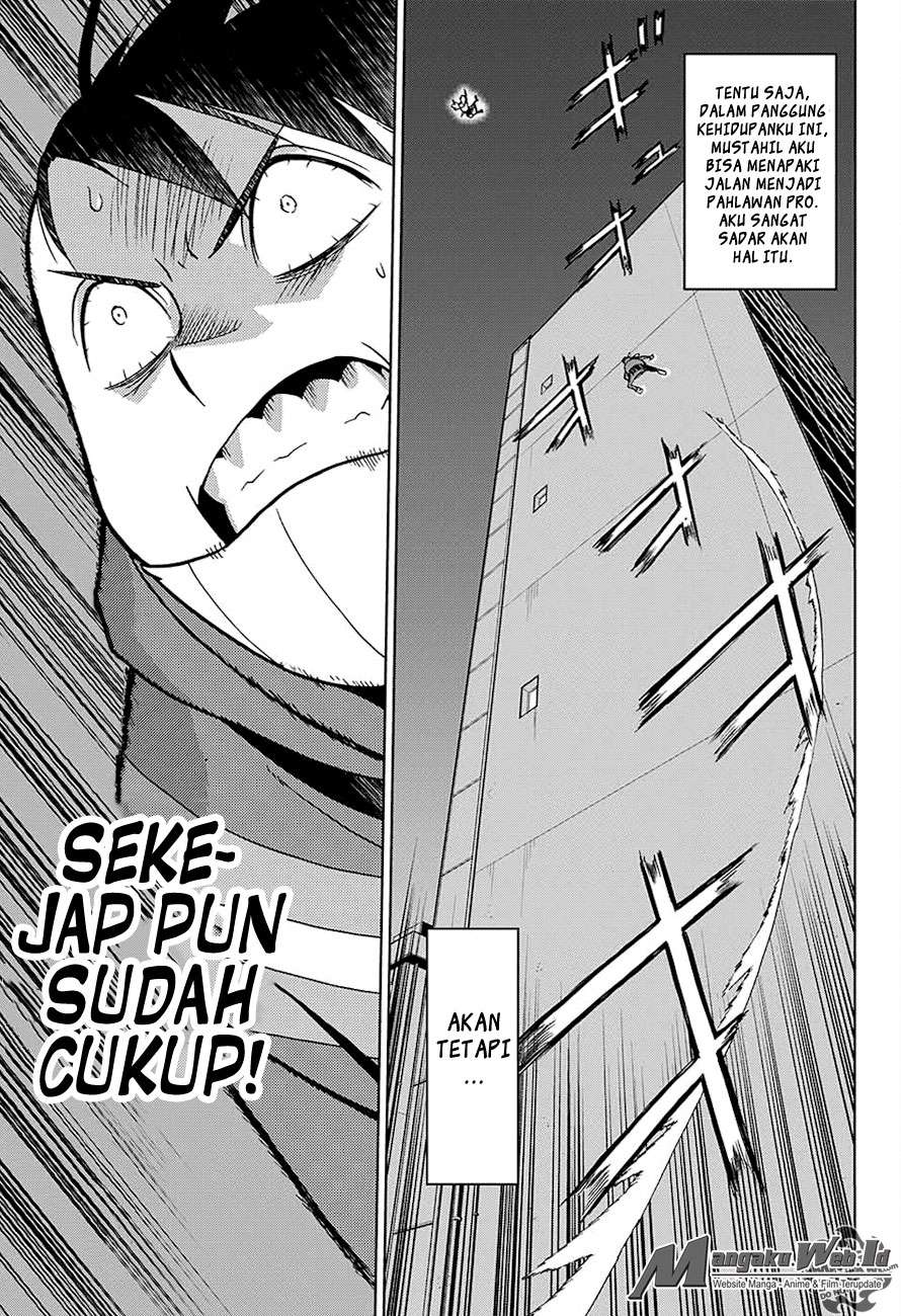 Vigilante: Boku no Hero Academia Illegal Chapter 2 - halaman 34