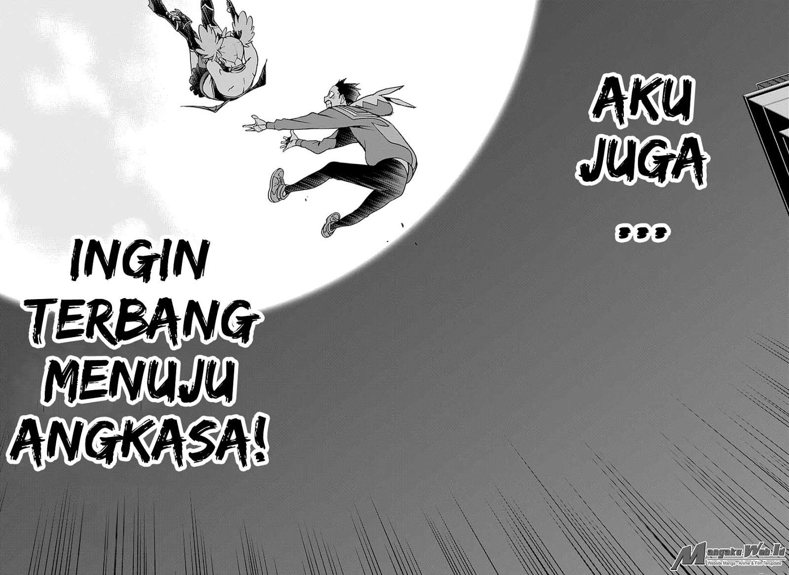 Vigilante: Boku no Hero Academia Illegal Chapter 2 - halaman 35