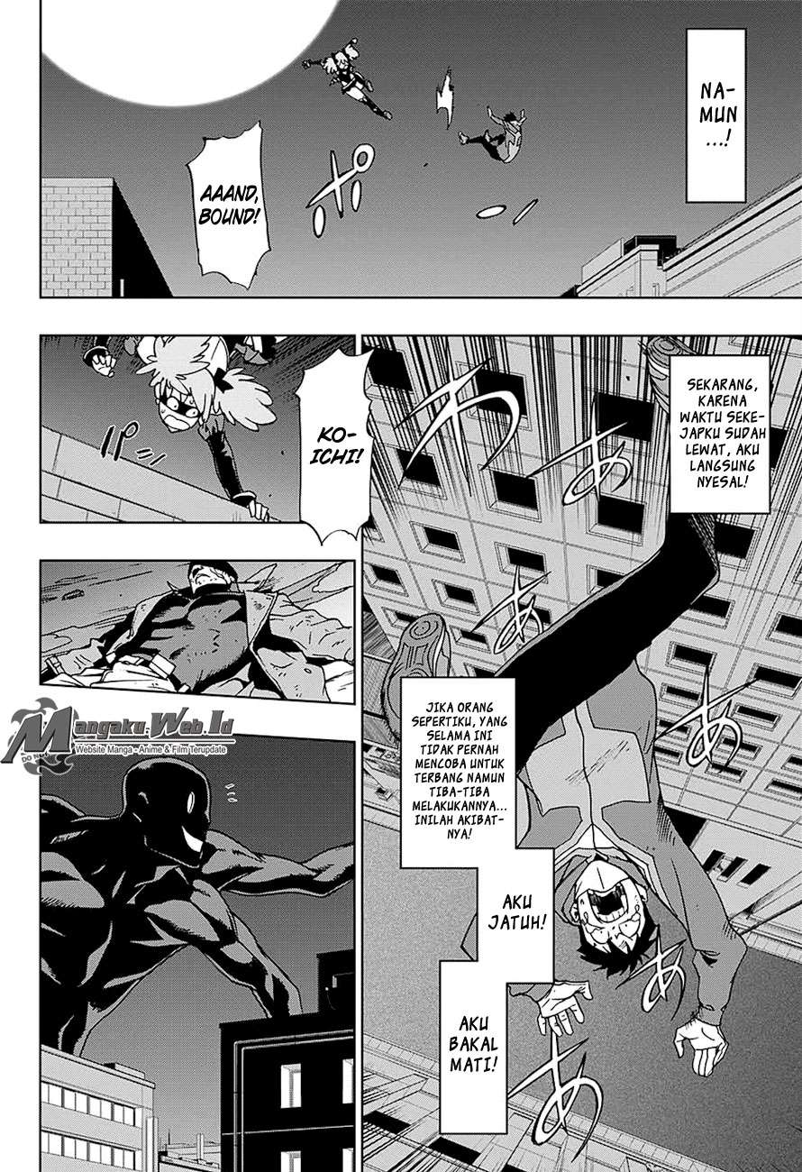 Vigilante: Boku no Hero Academia Illegal Chapter 2 - halaman 36