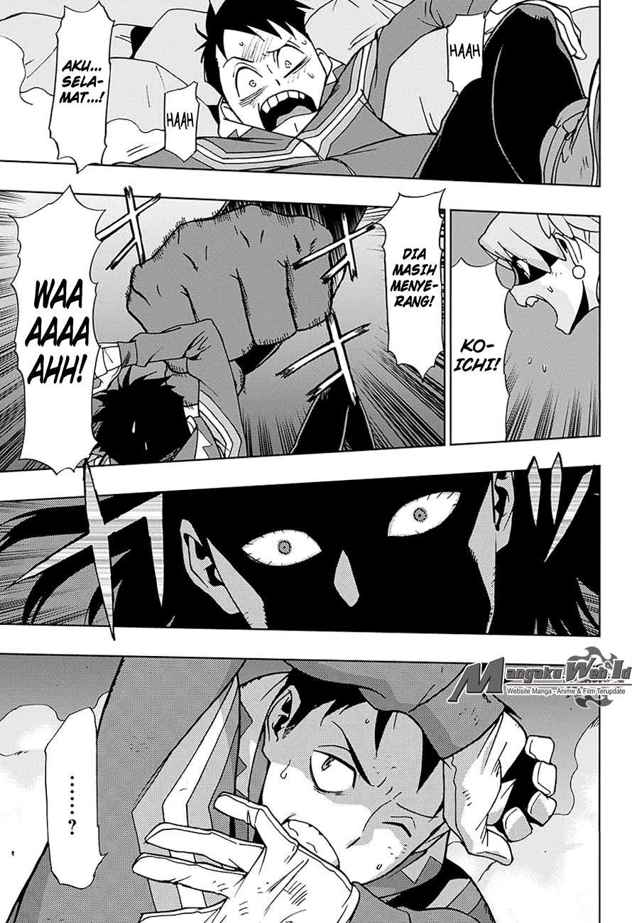 Vigilante: Boku no Hero Academia Illegal Chapter 2 - halaman 39