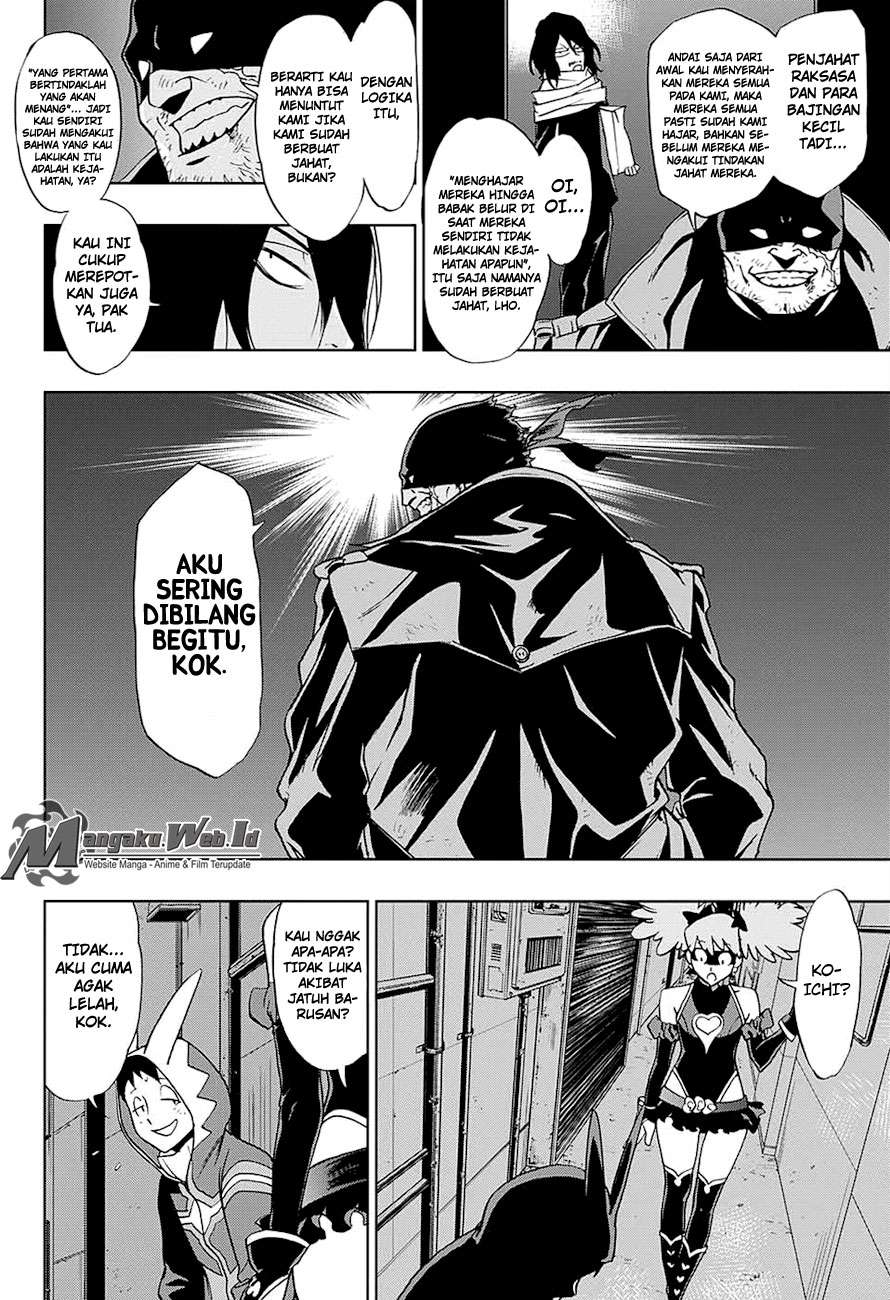 Vigilante: Boku no Hero Academia Illegal Chapter 2 - halaman 42