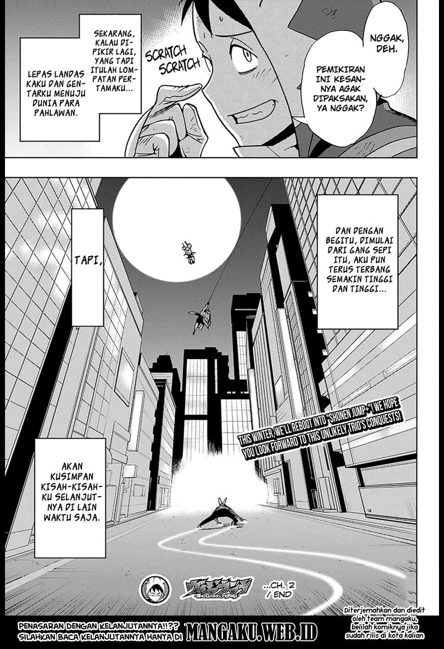 Vigilante: Boku no Hero Academia Illegal Chapter 2 - halaman 45