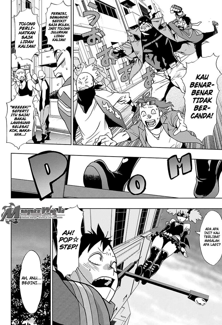 Vigilante: Boku no Hero Academia Illegal Chapter 2 - halaman 7