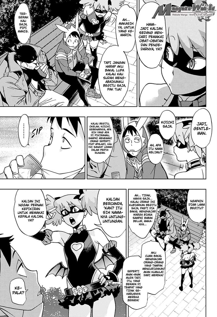 Vigilante: Boku no Hero Academia Illegal Chapter 2 - halaman 8