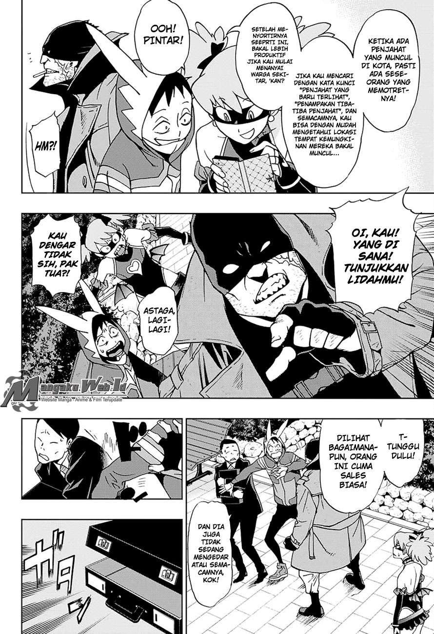 Vigilante: Boku no Hero Academia Illegal Chapter 2 - halaman 9