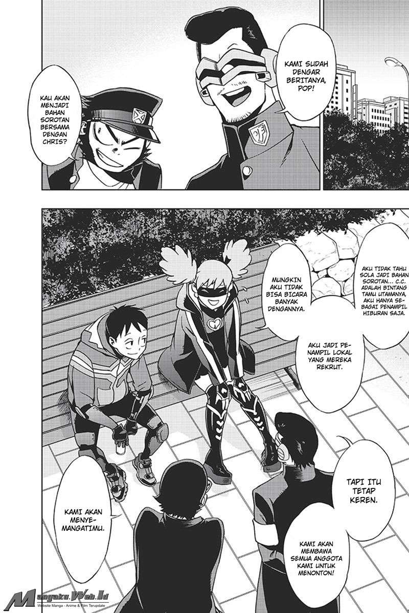 Vigilante: Boku no Hero Academia Illegal Chapter 20 - halaman 17