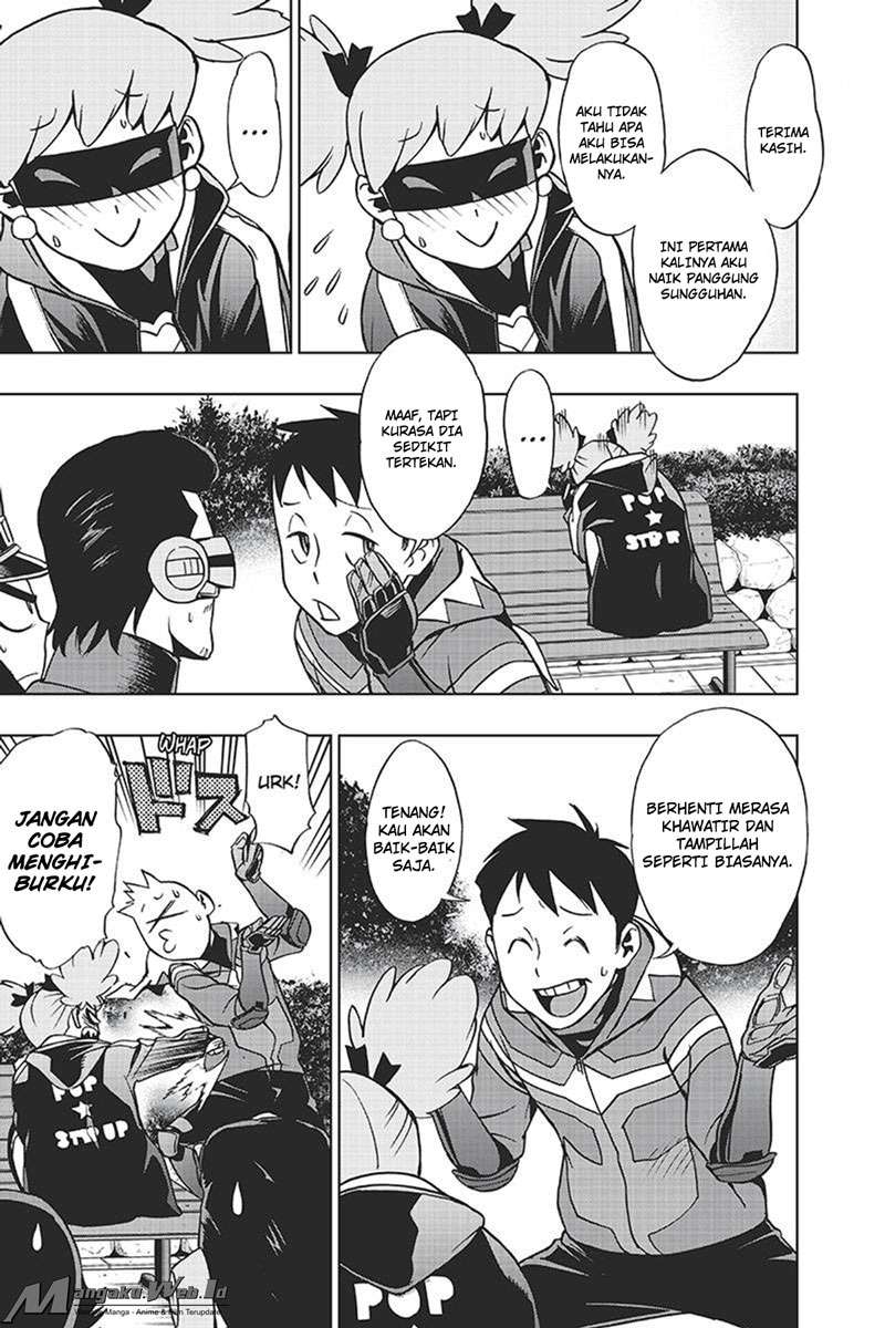 Vigilante: Boku no Hero Academia Illegal Chapter 20 - halaman 18