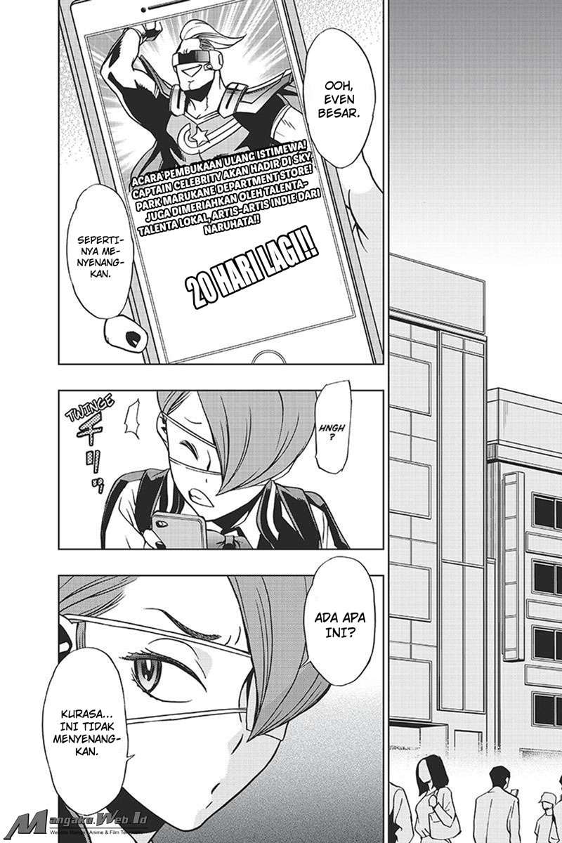 Vigilante: Boku no Hero Academia Illegal Chapter 20 - halaman 19