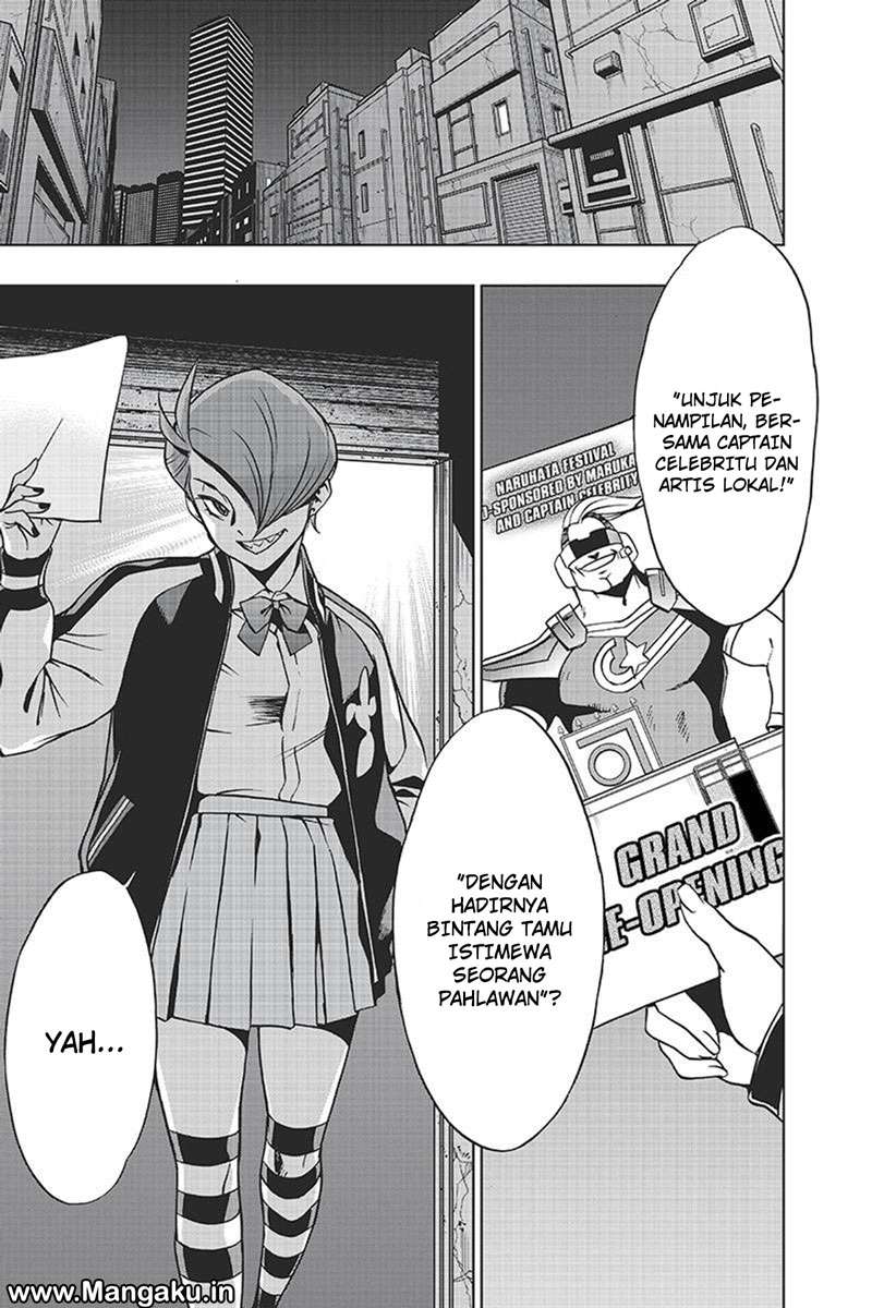 Vigilante: Boku no Hero Academia Illegal Chapter 21 - halaman 20