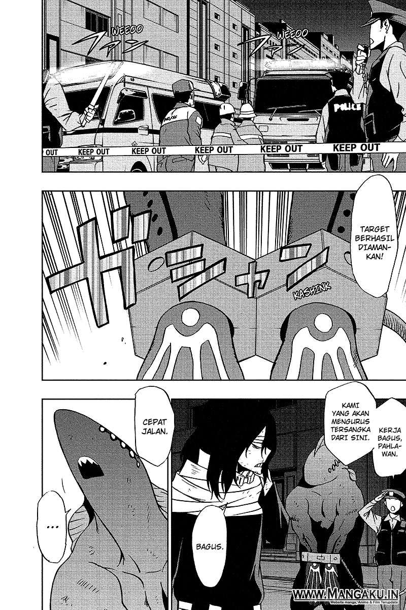 Vigilante: Boku no Hero Academia Illegal Chapter 26 - halaman 13