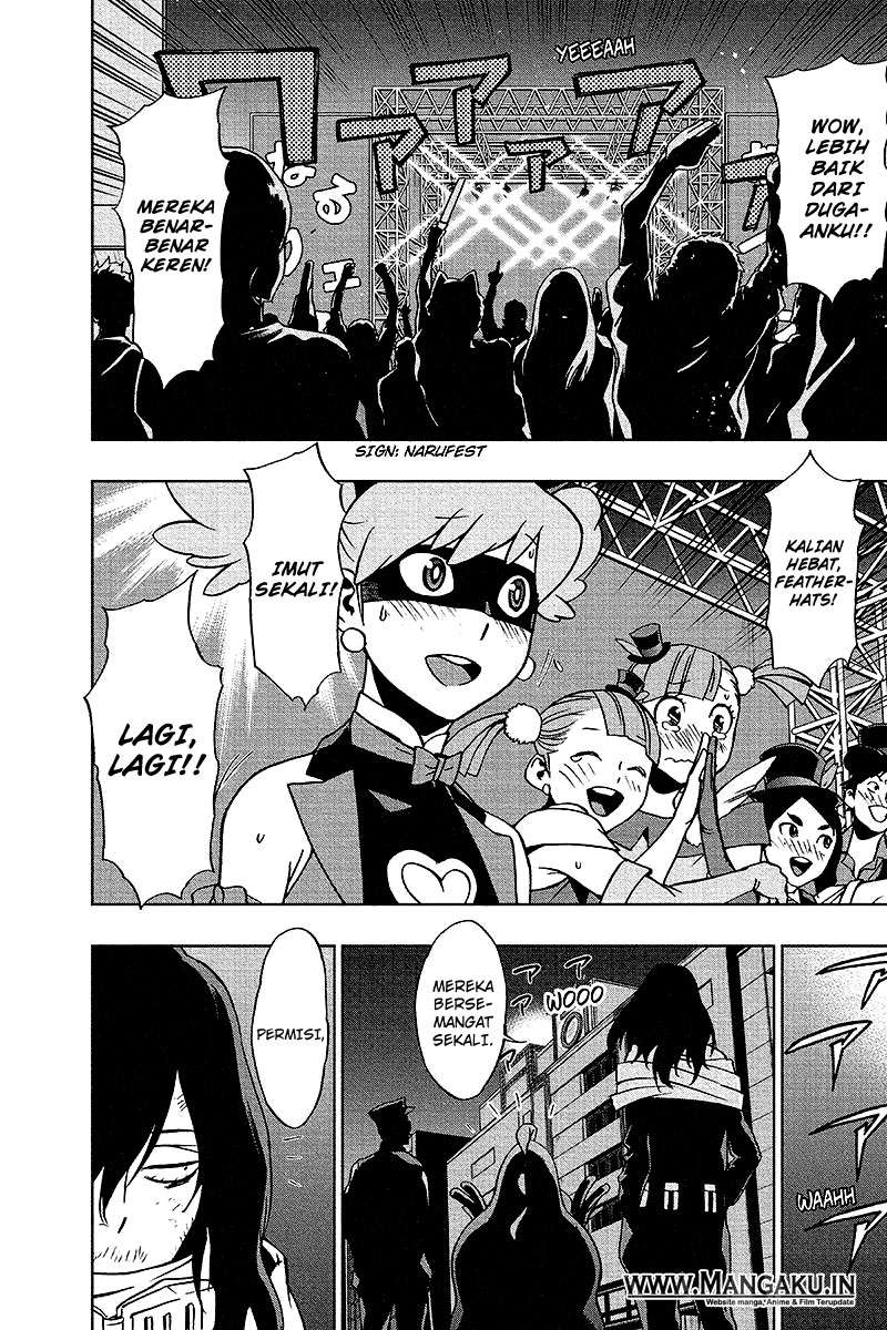 Vigilante: Boku no Hero Academia Illegal Chapter 26 - halaman 16