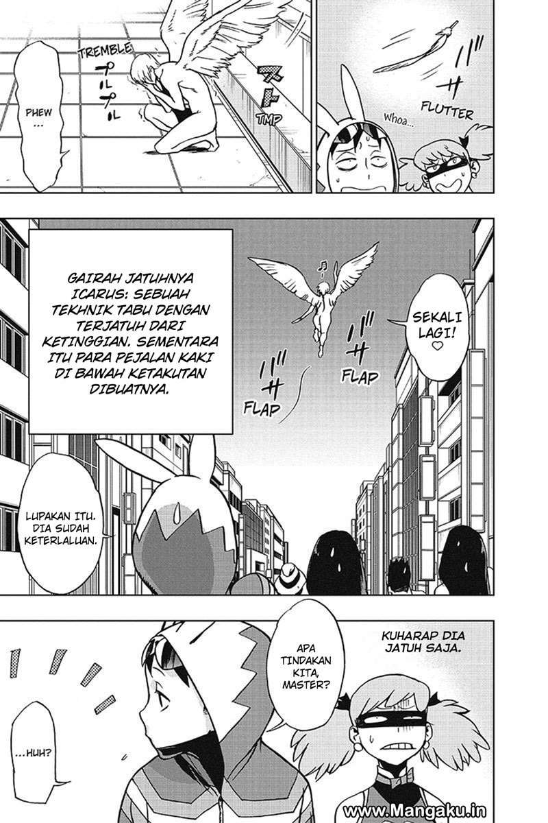 Vigilante: Boku no Hero Academia Illegal Chapter 27 - halaman 16