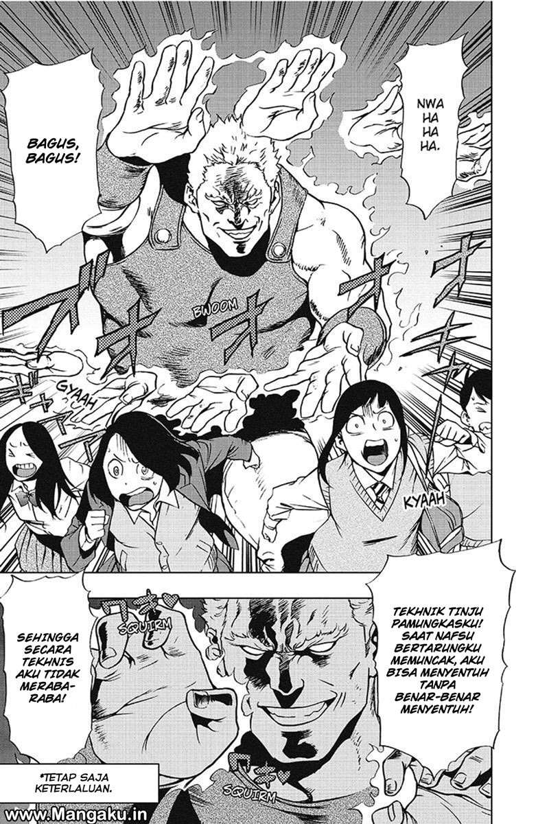 Vigilante: Boku no Hero Academia Illegal Chapter 27 - halaman 18