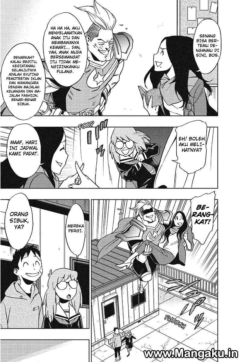 Vigilante: Boku no Hero Academia Illegal Chapter 29 - halaman 16