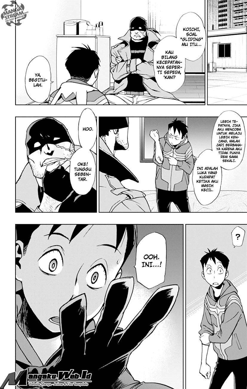 Vigilante: Boku no Hero Academia Illegal Chapter 3 - halaman 10