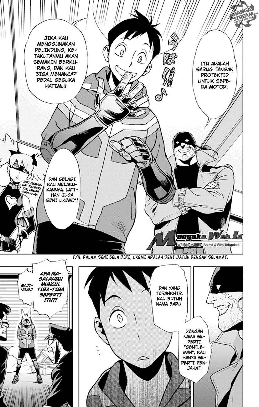Vigilante: Boku no Hero Academia Illegal Chapter 3 - halaman 11